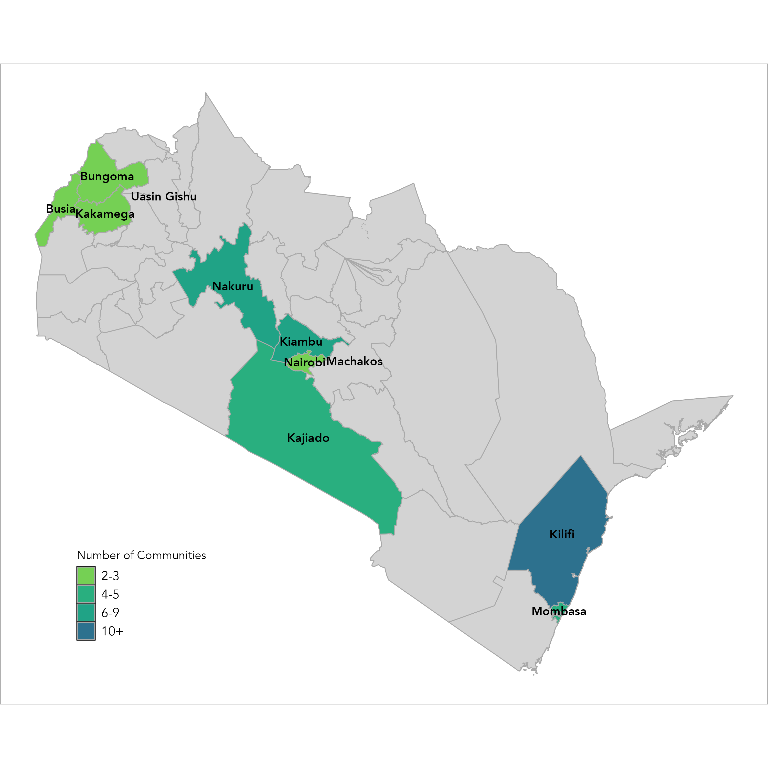 Community map
